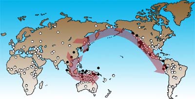 Map of research languages